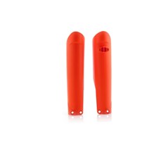 LOWER FORK COVERS fits on KTM EXC / EXCF 16/22, SX / SXF 15/22, HQ 15