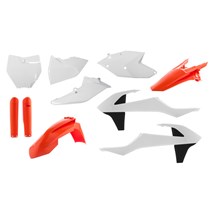 Acerbis Plastic Full kit fits on KTM SX / SXF / 16-18 Except SX250 / 16