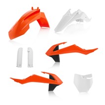 Acerbis Plastic Full kit fits on KTM SX65 16/18