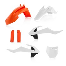 Acerbis Plastic Full kit fits on KTM SX65 16/18