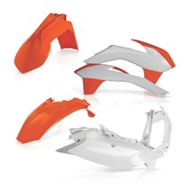 Acerbis Plastic kit fits on KTM EXC / EXCF 14/16