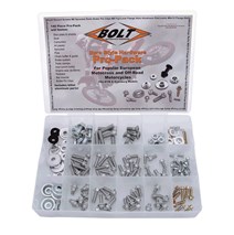 set of screws EU fits on KTM / HSQ / HSB 180 pcs