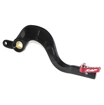 Rear brake pedal fits on RMZ 250 12-, RMZ 450 08