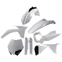Acerbis Plastic Full kit fits on KTM SX 2011