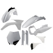 Acerbis Plastic Full kit fits on KTM SX-F 11/12, SX 12