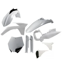 Acerbis Plastic Full kit fits on KTM SX-F 11/12, SX 12