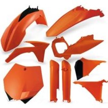 Acerbis Plastic Full kit fits on KTM SX 2011