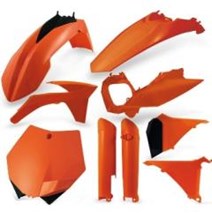 Acerbis Plastic Full Kit KTM SX 2011