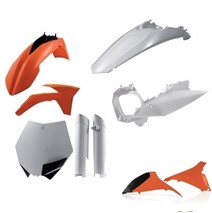 Acerbis Plastic Full kit fits on KTM SX-F 11/12, SX 12