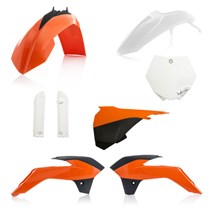 Acerbis Plastic Full kit fits on KTM SX 85 13/17