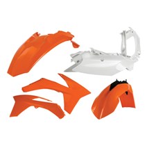 Acerbis Plastic kit fits onKTM EXC / EXC-F CPL. 12/13