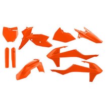 Acerbis Plastic Full kit fits on KTM SX / SXF / 16-18 Except SX250 / 16