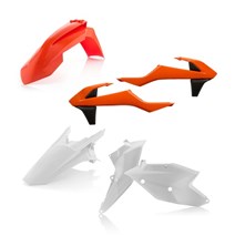 Acerbis Plastic kit fits on KTM SX / SXF 16-18 Except SX250 / 16