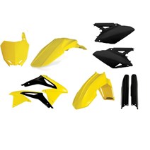 Acerbis Plastic Full kit fits on RMZ 450 08/17