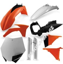 Acerbis Plastic Full kit fits on KTM SX-F 11/12, SX 12