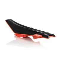 Acerbis saddle fits on KTM SX, SXF, Exc, ExCF (soft)
