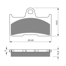 Brake plates Goldfren 281 AD
