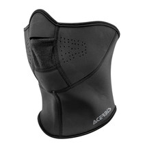 Acerbis mask (cuggle) under the Kitterland Helmet
