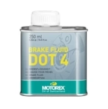 Motorex BRAKE FLUID DOT 4 250ML