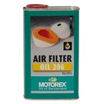 Motorex oil on air filter 1 lilger