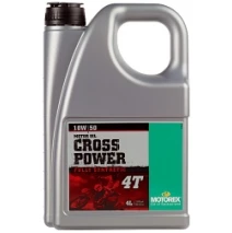Motorex CROSS POWER 4T 10W/50 4L