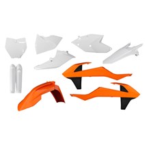 Acerbis Plastic Full kit fits on KTM SX / SXF / 16-18 Except SX250 / 16