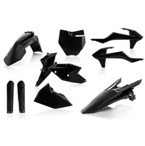 Acerbis Plastic Full kit fits on KTM SX / SXF / 16-18 Except SX250 / 16