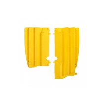 RADIATOR LOUVERS fits onRMZ 450 08-17 yellow