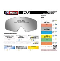 FOX AIRSPC Clear Glass