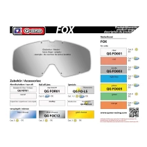 FOX AIRSPC SMOKE Glass