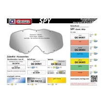 Spy Alloy glass clear