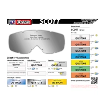 Glass Scott Tyrant Clear Rolloff