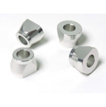  Replacement Alubushing for OEM KX triple  clamp, work with OEM barmounth 