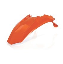 Acerbis rear fender fits onKTM Exc / ExC-F 12/16