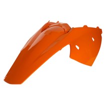 Acerbis rear fender fits onKTM Exc / ExC-F 04/07