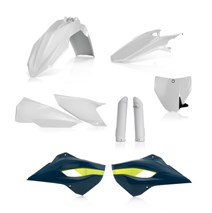 Acerbis Plastic Plastic Full kit fits on Husq Te / Fe 2016