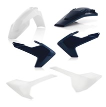 Acerbis Plastic kit fits on HQTC125 16/18.250 17/18, FC250 / 350/450 16/18