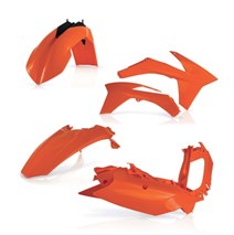 Acerbis Plastic kit fits onKTM EXC / EXC-F CPL. 12/13