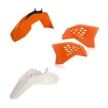 Acerbis Plastic kit fits on KTM SX 65 09/11