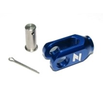 Brake Adjuster blue for YZ(F), RM(Z) 6mm  bolt 