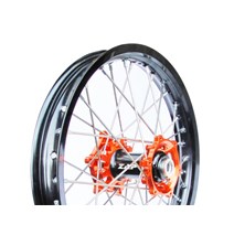 rear wheel fits onKTM EXC (F) 18x2,15 Excel rim, Talon center