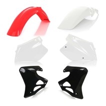 Acerbis Plastic kit fits on CR125 95/97, CR 250 95/96