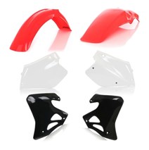 Acerbis Plastic kit fits on CR125 95/97, CR 250 95/96