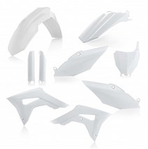 Acerbis Plastic Full kit fits on CRF 450R17 / 18, CRF 250R 18