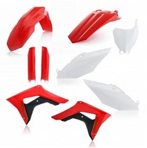 Acerbis Plastic Full kit fits on CRF 450 R17 / 18, CRF 250R 18