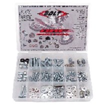 set of screws fits on CR (F), 2000-, 210 pcs