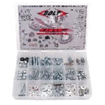 set of screws fits on CR (F), 00-21, 210 pcs