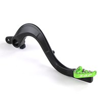 Rear brake pedal fits on KXF 250/450 06- green