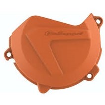 clutch cover fits on EXCF450 / 500 17/22, SXF450 16/22, HQ FE450 17/20, FC450 16/20