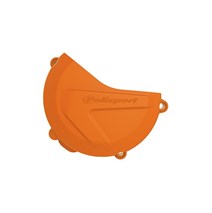 clutch cover fits on KTM SX125 / 150 16-18, TC / TE 16-18 EXC125 / 200 17- orange